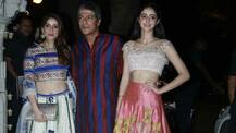 SEE PICS: Chunky Panday's 18-year-old daughter Ananya looks drop-dead-gorgeous at Anil Kapoor's DIWALI BASH!