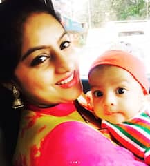 'Diya Aur Baati Hum' actress Deepika Singh aka Sandhya's FIRST DIWALI with newborn baby Sohum!
