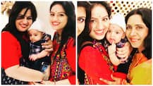 'Diya Aur Baati Hum' actress Deepika Singh aka Sandhya's FIRST DIWALI with newborn baby Sohum!