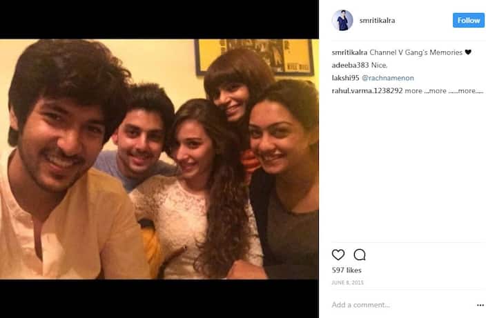 Here's a look at some more fun pictures of Shivin & Smriti... [Pic: Instagram]