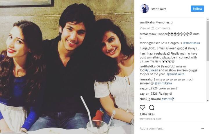 Shivin and Smriti [Pic: Instagram]