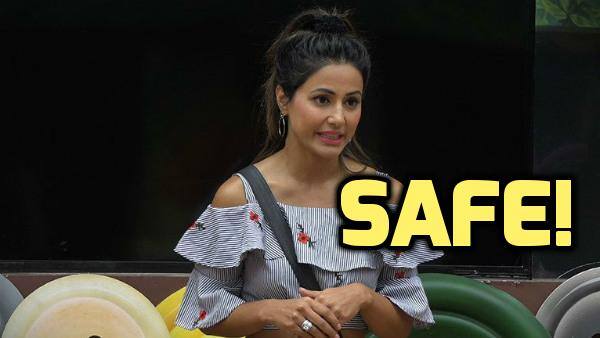 As expected, TV's popular bahu Hina Khan aka 'Akshara' is safe! (Pic Credit: Colors)