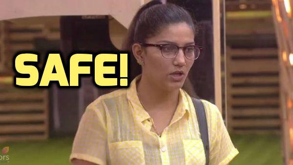 Singer-Dancer Sapna Choudhary, who is famous in Delhi, UP & Haryana is also safe. (Pic Credit: Voot)