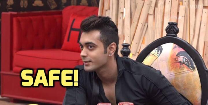 In yesterday's (20th October) episode, most of the contestants took 'padosi' contestant Luv Tyagi's name when asked about the contestant who should get evicted this week. But, Luv is not going out of the house this week! (Pic Credit: Voot)