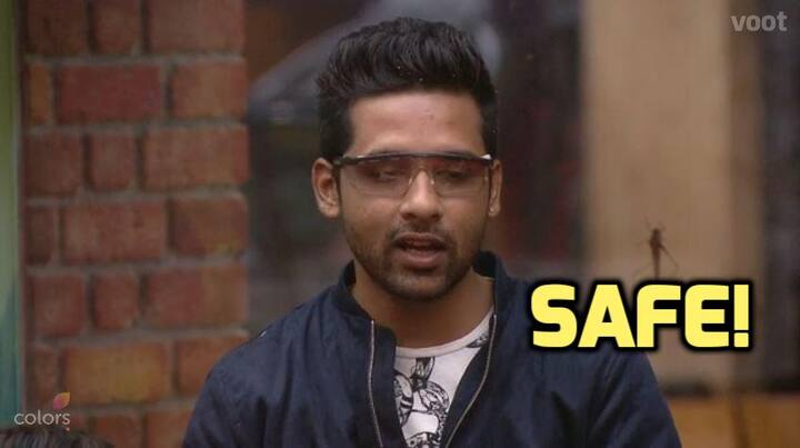 Here comes the twist! Puneesh Sharma is also safe which means that there will be no eviction this week. (Pic Credit: Voot)