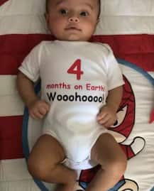 Karan Mehra & Nisha Rawal celebrate DIWALI with their 4-months-old baby boy Kavish Mehra!