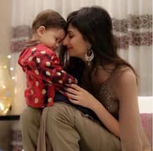 These PICS of TV actress Shweta Tiwari's daughter Palak & BABY son Reyansh celebrating BHAI DOOJ will melt your hearts!