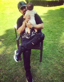 SEE PICS: Roadies judge and TV actor Rannvijay FINALLY reveals his BABY GIRL Kainaat's face on DIWALI!