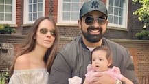 SEE PICS: Roadies judge and TV actor Rannvijay FINALLY reveals his BABY GIRL Kainaat's face on DIWALI!