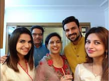 Divyanka Tripathi visits in-laws in Chandigarh for Diwali celebration with Vivek Dahiya! PICS!