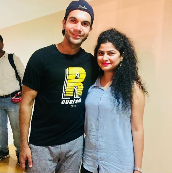 It was none other than the 'Newton' actor Rajkummar Rao who was today shooting for an episode of 'Lip Sing Battle' along with his 'Bareilly Ki Barfi' co-actress Kriti Sanon when he accidentally broke his ankle during technical rehearsals. An assitant choreographer shared this picture from the shoot before the mishap happened. (Pic: Instagram)