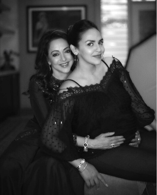 The arrival of Esha's baby shall make her Mom Hema the most happy since the grand ma was eagerly waiting for her grand daughter. Hema had told PTI on Esha's 34th birthday -