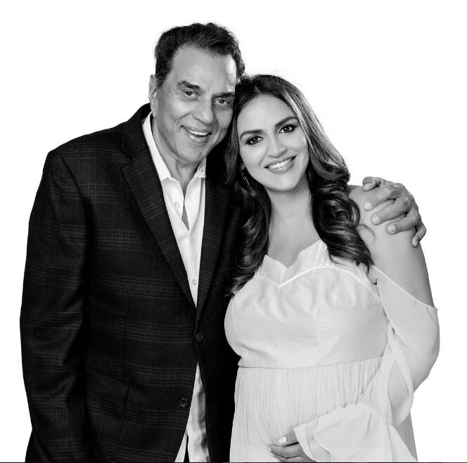 Esha's younger sister Ahana is already a Mom of a son who was born in 2015 and now we can't wait to catch the glimpse of the little Princess who just arrived! (All Pics: Instagram)