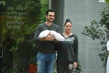 PICS: Esha Deol & Bharat Takhtani take newborn baby girl home from Hospital!