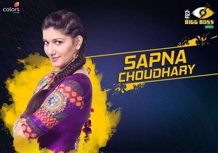 5. Sapna Choudhary: Haryanvi dance sensation, who is grabbing many eyeballs for her bindass attitude in the house, got nominated consecutively for the third week this time. [PIC CREDIT: COLORS]