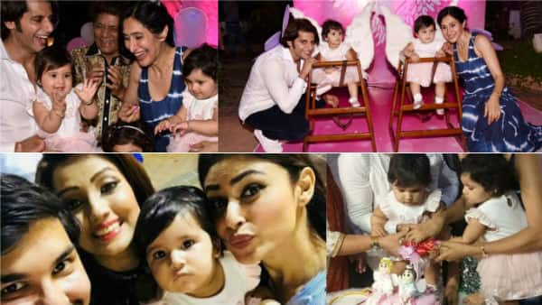 INSIDE PICS from TV actor Karanvir Bohra's TWIN daughters' FAIRY themed STAR-STUDDED birthday bash! INSIDE PICS from TV actor Karanvir Bohra's TWIN daughters' FAIRY themed STAR-STUDDED birthday bash!