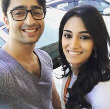 'Kuch Rang Pyar Ke Aise Bhi' couple Shaheer Sheikh and Erica Fernandes SECRETLY ENGAGED? Here's the TRUTH!