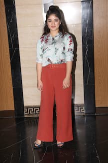 PICS: 'Secret Superstar' actress Zaira Wasim celebrates her 17th birthday with director Advait Chandan!