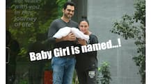 Hema Malini reveals Esha Deol and Bharat Takhtani's newborn baby girl's name!