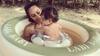 Lisa Haydon shares an adorable pic of 5-month-old baby boy Zack Lalvani's first SWIM LESSON!