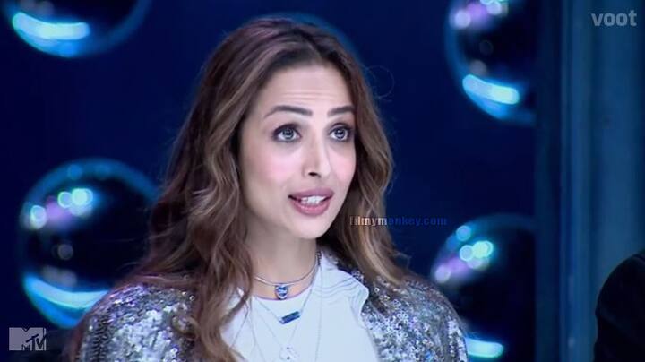 After hearing about Gaurav's transformation into Gauri, Judges and mentors including Malaika were thrilled and then they showered her(Gauri) with some obvious questions. (Pic: MTV India)