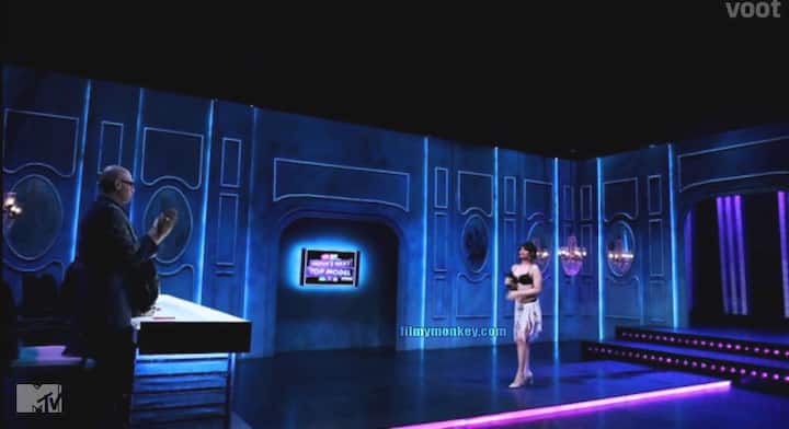 Leaving the judges-mentors impressed with her presence, Gauri finally bids goodbye to 'India's Next Top Model 3'. (Pic: MTV India)