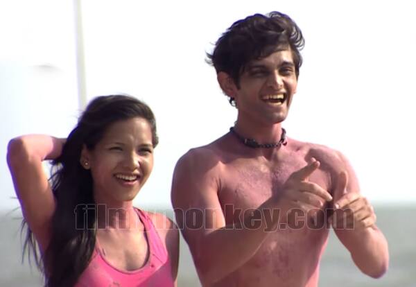 Gaurav on 'Splitsvilla 8' (Pic: MTV India)