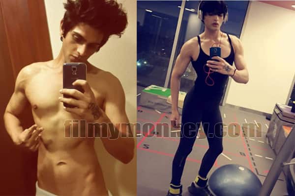 Gaurav Arora in his initial transformation days.