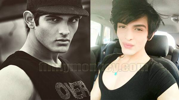 From a hunk to the stunner who always loved to pout. Gaurav had got fuller lips earlier with filler injections.