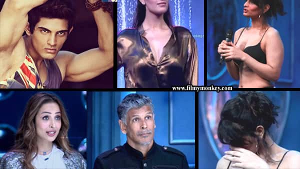 India's Next Top Model 3: Bikini clad Gaurav aka Gauri Arora, a transsexual, cries before Malaika & Milind! India's Next Top Model 3: Bikini clad Gaurav aka Gauri Arora, a transsexual, cries before Malaika & Milind!