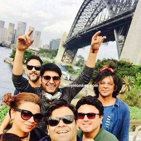 Actor-comedian Kapil Sharma on Tuesday denied the infamous and controversial fight with Sunil Grover. 