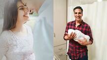 Best friend Akshay Kumar shares the FIRST PIC of actress Asin's NEWBORN daughter; Calls her a ‘little angel’!