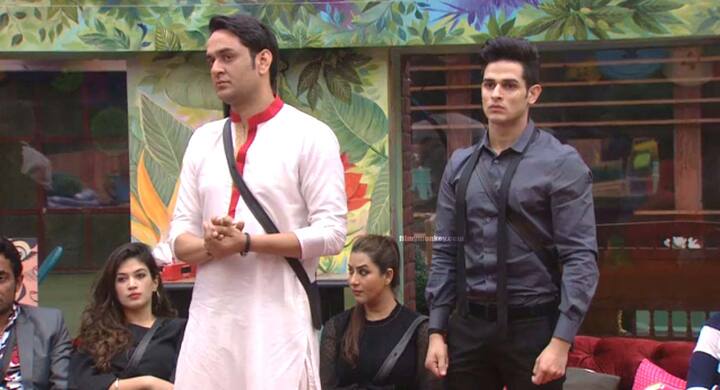 Priyank was thrown out of the house in the very first week for using physical violence against Aakash Dadlani pushing him during a fight between him and Vikas Gupta. The reports post his re-entry video this weekend also claimed that Vikas rushed to hug Priyank while Puneesh-Aakash were disappointed with his comeback! Whatever happened to his re-entry is still a mystery but we see that the makers are indeed succeeding to keep the buzz high surrounding his comeback on BB 11! (Pic: Colors) STAY TUNED FOR ALL UPDATES!