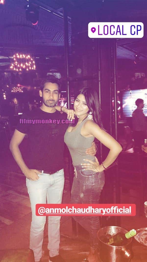 The casting agent by profession, Dennis was at a party in Delhi recently where he was hanging out with 'Splitsvilla 10' contestant sAnmol Chaudhary and the Bigg Boss 11 contestant Priyank Sharma who was thrown out in the first week. (Pic: Instagram)