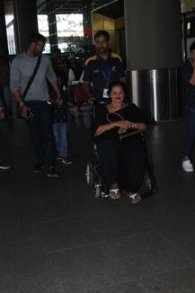 'Golmaal Again' star Ajay Devgn returns from Goa with daughter Nysa & son Yug!