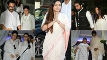 PICS: From Bachchans to Aamir, Kareena & Ranveer Singh & other Bollywood celebs at Rani Mukerji's father Ram Mukerji's prayer meet!
