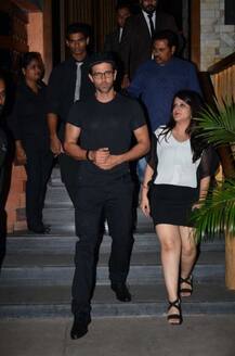 INSIDE PICS: Hrithik Roshan PARTIES HARD at EX wife Sussanne Khan's star-studded 39th BIRTHDAY BASH with her gang!