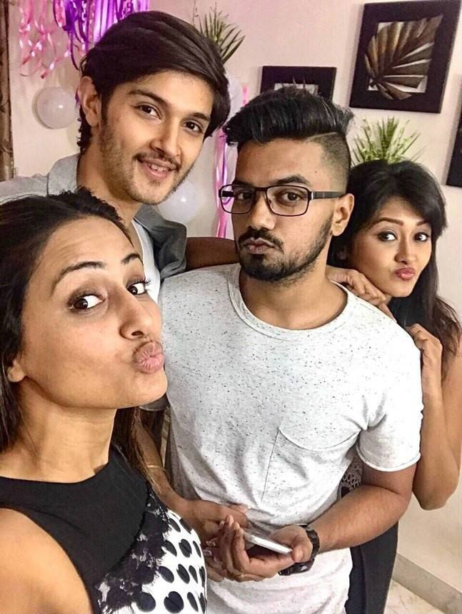 Now, Rohan Mehra's actress girlfriend Kanchi Kaul has also came out in support of Hina and has criticized Akash Dadlani. (Photo: Instagram)