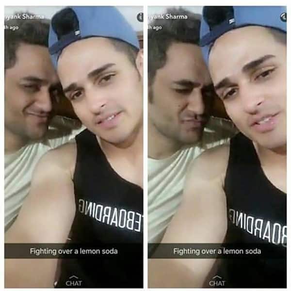 After entering 'Bigg Boss 11' there were reports about Priyank's alleged relationship with 'Bigg Boss' co-contestant Vikas Gupta and seems like it might be one of the reasons for their breakup. (Photo: Instagram)