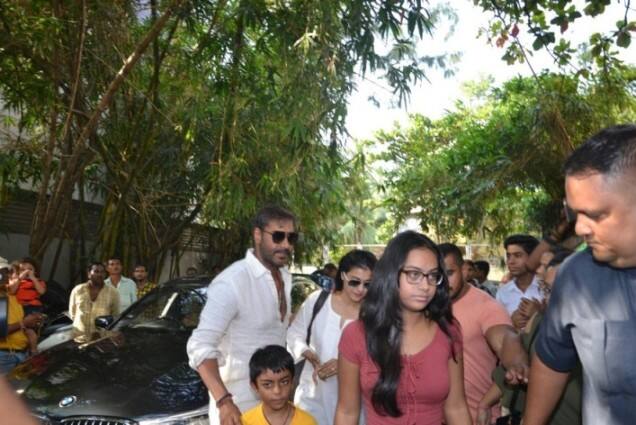 Ajay also said in a recent interview that Yug loves this fourth installment of the 'Golmaal' franchise since the first two were released before his birth while the 3rd released around his birth in 2010. He wanted to watch the film with his friends again.