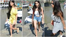PICS: Chunky Panday's daughter Ananya steals the thunder from BFFs- Suhana Khan & Shanaya Kapoor as the three DIVAS step out in style!