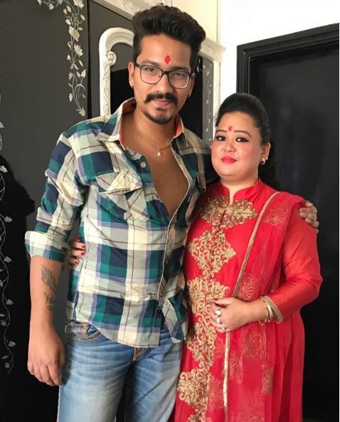 Here's a picture of Bharti & Haarsh from their Roka ceremony. (Photo: Instagram)