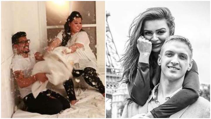 Heartiest congratulations to both the couples!