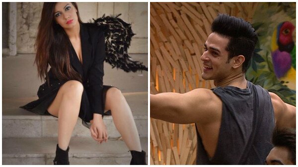 'Bigg Boss 11' contestant Priyank Sharma's girlfriend Divya Agarwal