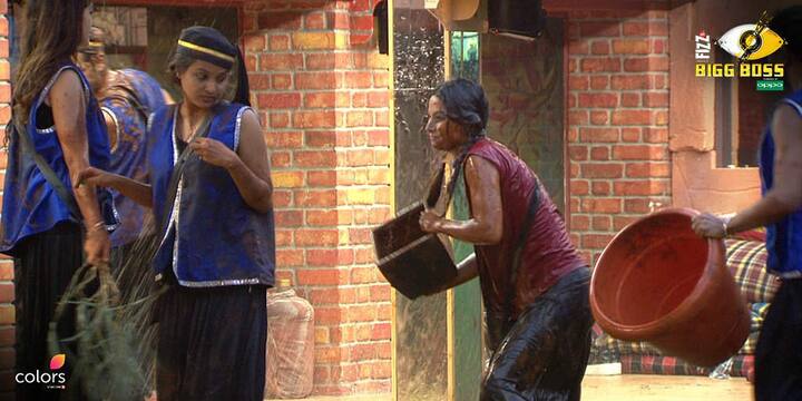 With majority, housemates will select two best performers as captain contenders on the basis of this week's luxury budget task 'Khulja Sim Sim' in which the garden area was turned into a jungle. (Photo: Voot)
