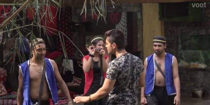 In last few episode, the contestants were talking about Luv being a fair 'sanchalak' during the task & that might be the reason of him being the new captain. (Photo: Voot)