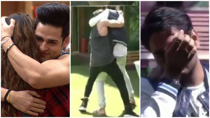 After seeing Priyank back in the ''Bigg Boss 11' house, his friends Benafsha Soonawalla & Vikas Gupta were the happiest. They even got emotional and started crying after seeing Priyank back in the game.