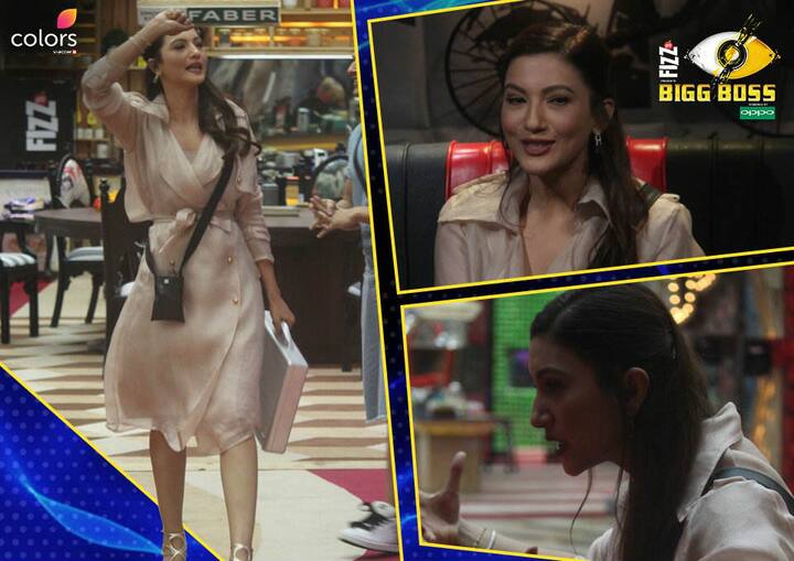 Now 'Bigg Boss 7' winner Gauahar Khan will be entering the 'Bigg Boss' house in tonight's episode of 'Weekend Ka Vaar' with a special suitcase. (Photo: Colors)