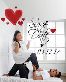 IN PICS: Comedy queen Bharti Singh & fiancee Haarsh OFFICIALLY announce their WEDDING DATE in the most adorable manner!