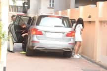 SEE PICS: Gorgeous Katrina Kaif steps out for a lunch date with Shah Rukh Khan!